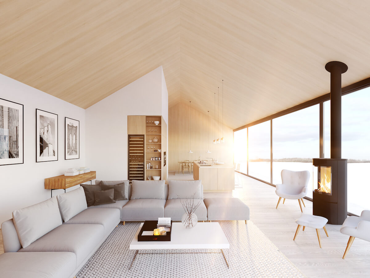 Designový interiér apartmánu Dyjákovičky