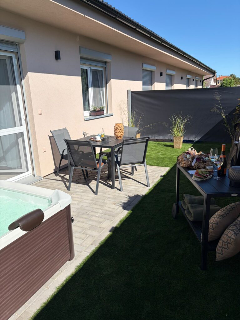 Apartmány Dyjákovičky — interiér 3